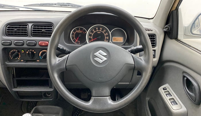 2011 Maruti Alto K10 VXI, Petrol, Manual, 68,730 km, Steering Wheel Close Up