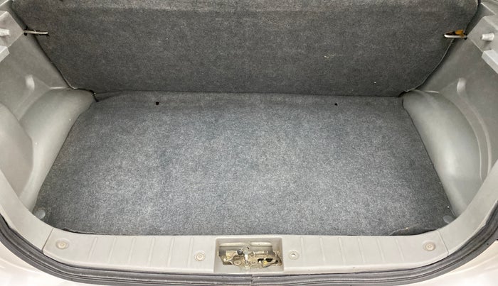 2011 Maruti Alto K10 VXI, Petrol, Manual, 68,730 km, Boot Inside