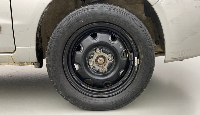 2011 Maruti Alto K10 VXI, Petrol, Manual, 68,730 km, Right Front Wheel