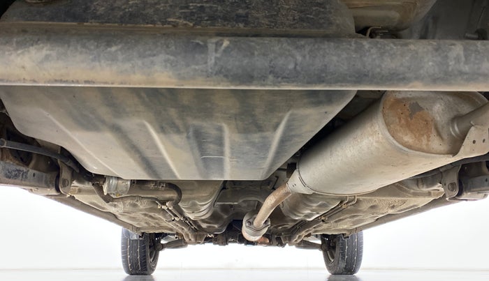 2011 Maruti Alto K10 VXI, Petrol, Manual, 68,730 km, Rear Underbody