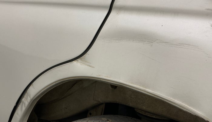 2011 Maruti Alto K10 VXI, Petrol, Manual, 68,730 km, Left quarter panel - Minor scratches