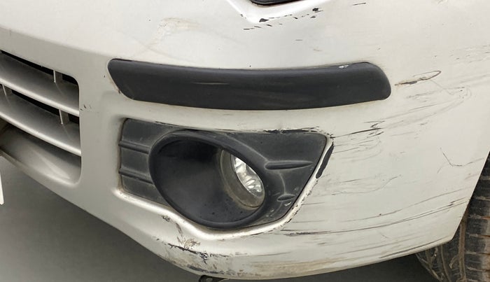 2011 Maruti Alto K10 VXI, Petrol, Manual, 68,730 km, Front bumper - Minor scratches