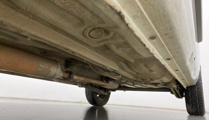 2011 Maruti Alto K10 VXI, Petrol, Manual, 68,730 km, Right Side Underbody