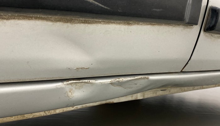 2011 Maruti Alto K10 VXI, Petrol, Manual, 68,730 km, Right running board - Slightly dented