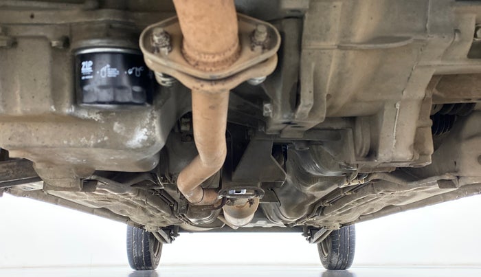 2011 Maruti Alto K10 VXI, Petrol, Manual, 68,730 km, Front Underbody