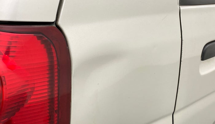 2011 Maruti Alto K10 VXI, Petrol, Manual, 68,730 km, Right quarter panel - Slightly dented