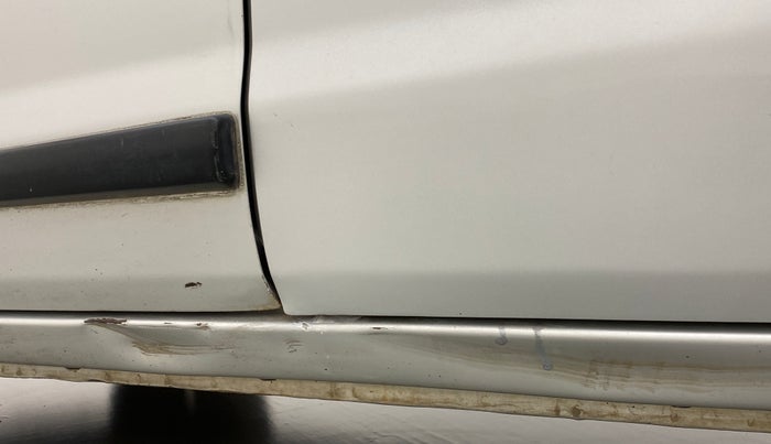 2011 Maruti Alto K10 VXI, Petrol, Manual, 68,730 km, Left running board - Slightly dented