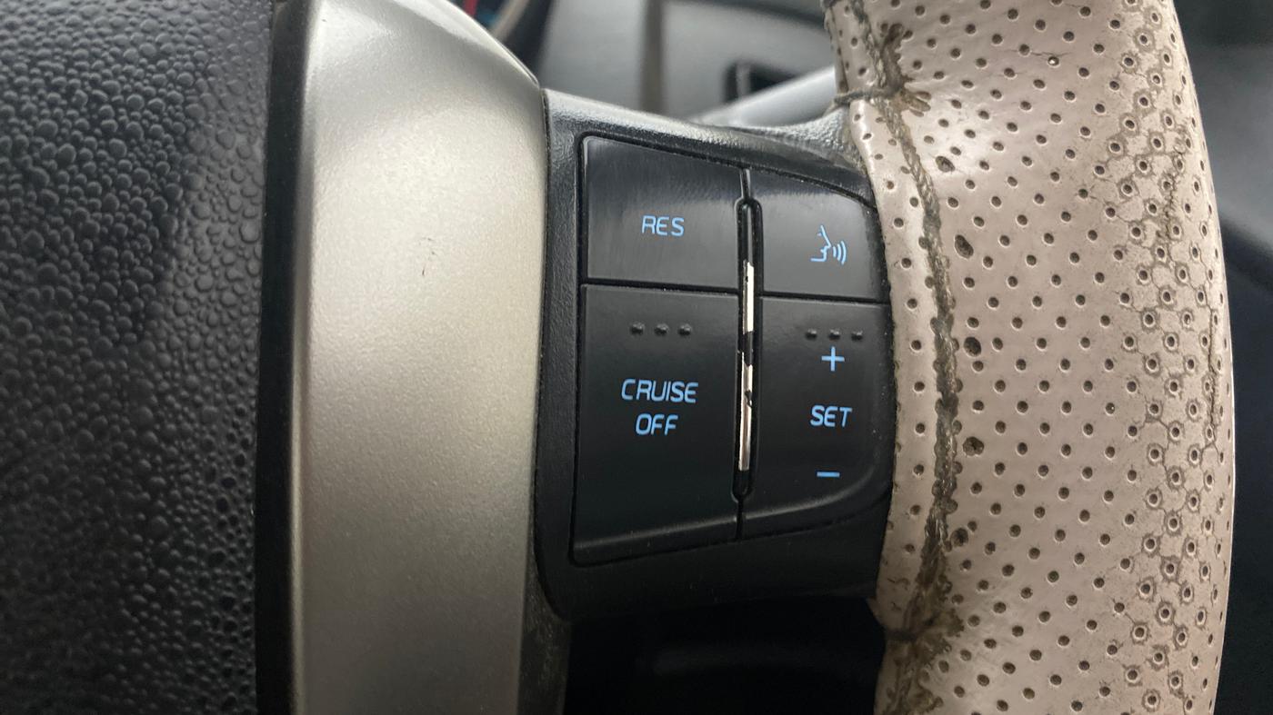 2019 Mahindra XUV500 W7, Diesel, Manual, 94,736 km, Adaptive Cruise Control
