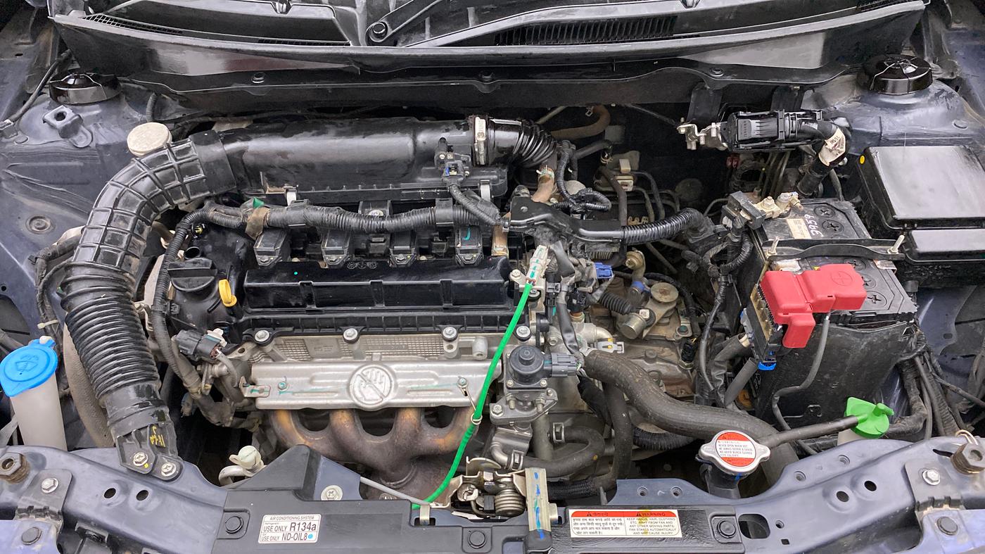 2021 Maruti Dzire VXI, Petrol, Manual, 34,716 km, Open Bonet