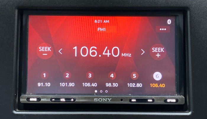 2021 Maruti Dzire VXI, Petrol, Manual, 34,716 km, Infotainment System
