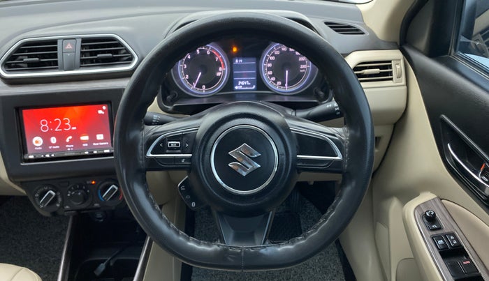 2021 Maruti Dzire VXI, Petrol, Manual, 34,716 km, Steering Wheel Close Up