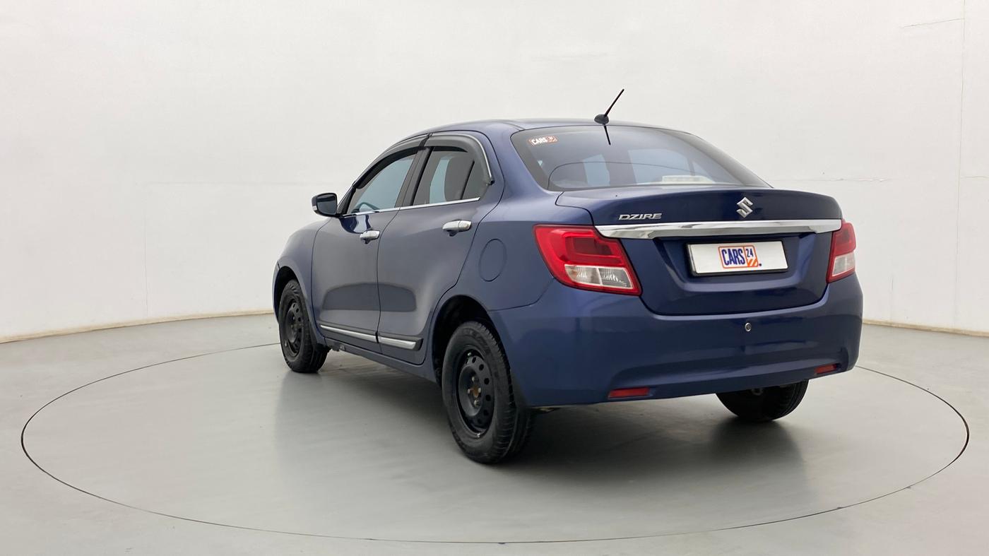 2021 Maruti Dzire VXI, Petrol, Manual, 34,716 km, Left Back Diagonal