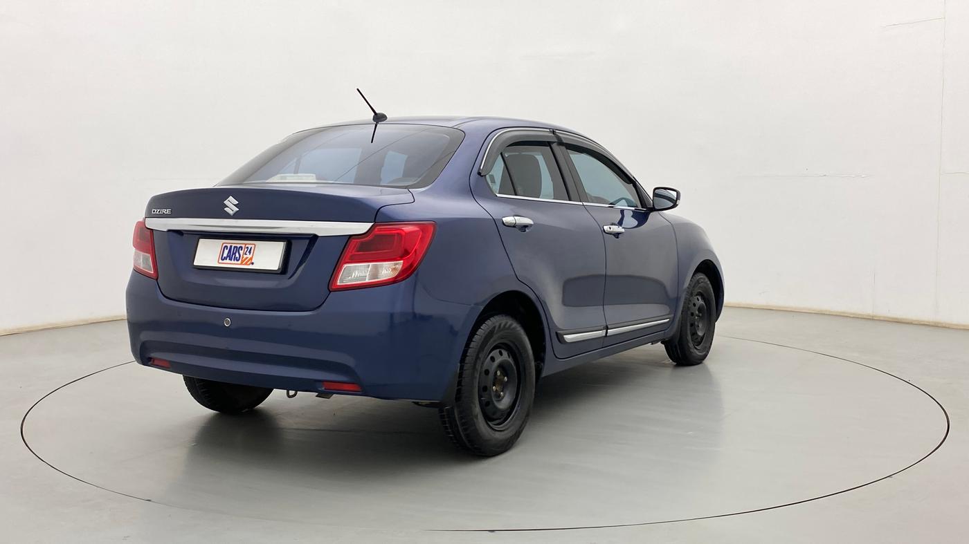 2021 Maruti Dzire VXI, Petrol, Manual, 34,716 km, Right Back Diagonal