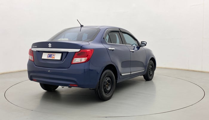 2021 Maruti Dzire VXI, Petrol, Manual, 34,716 km, Right Back Diagonal