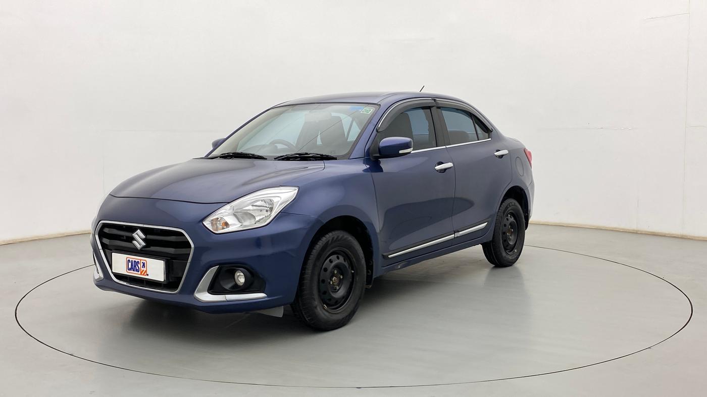 2021 Maruti Dzire VXI, Petrol, Manual, 34,716 km, Left Front Diagonal