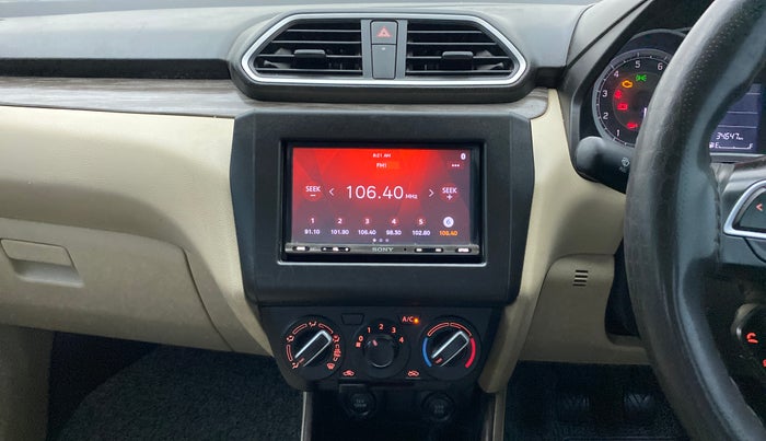 2021 Maruti Dzire VXI, Petrol, Manual, 34,716 km, Air Conditioner