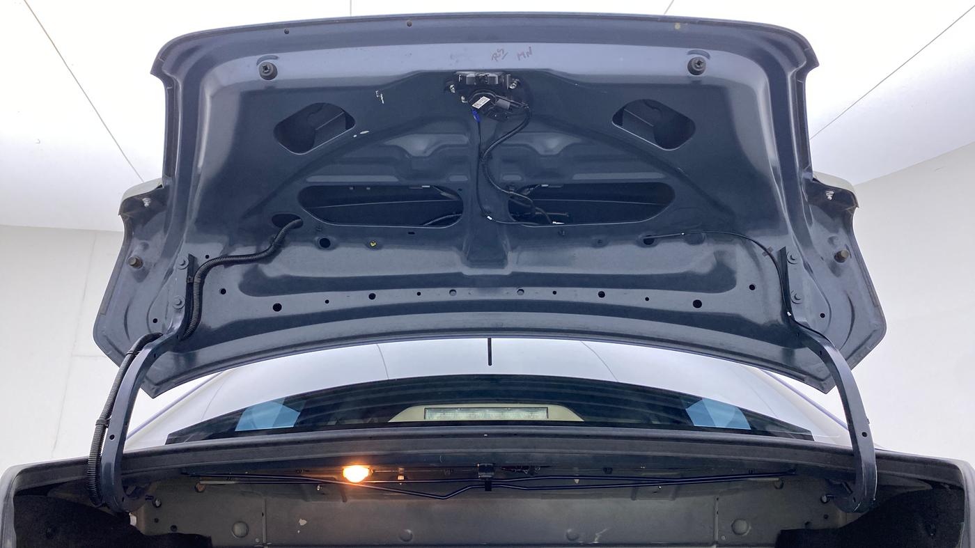 2021 Maruti Dzire VXI, Petrol, Manual, 34,716 km, Boot Door Open