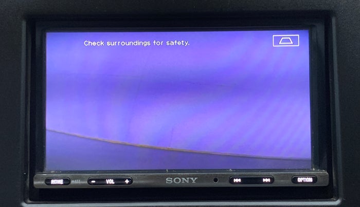 2021 Maruti Dzire VXI, Petrol, Manual, 34,716 km, Parking Camera