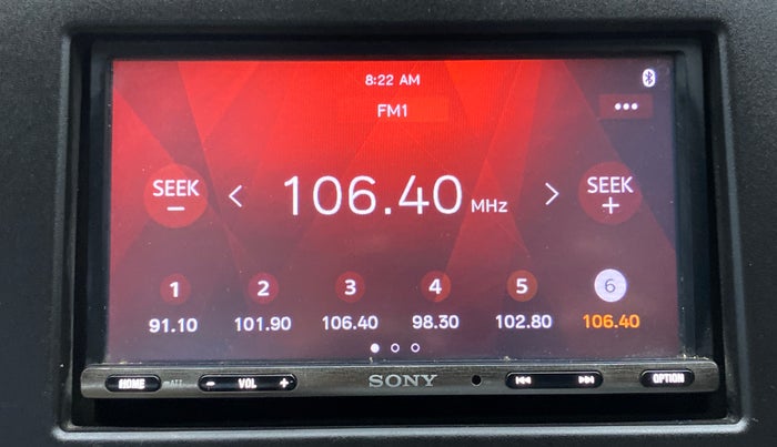 2021 Maruti Dzire VXI, Petrol, Manual, 34,716 km, Touchscreen Infotainment System