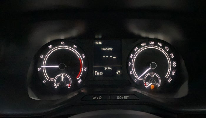 2022 Skoda KUSHAQ STYLE 1.0L TSI MT, Petrol, Manual, 33,844 km, Odometer Image