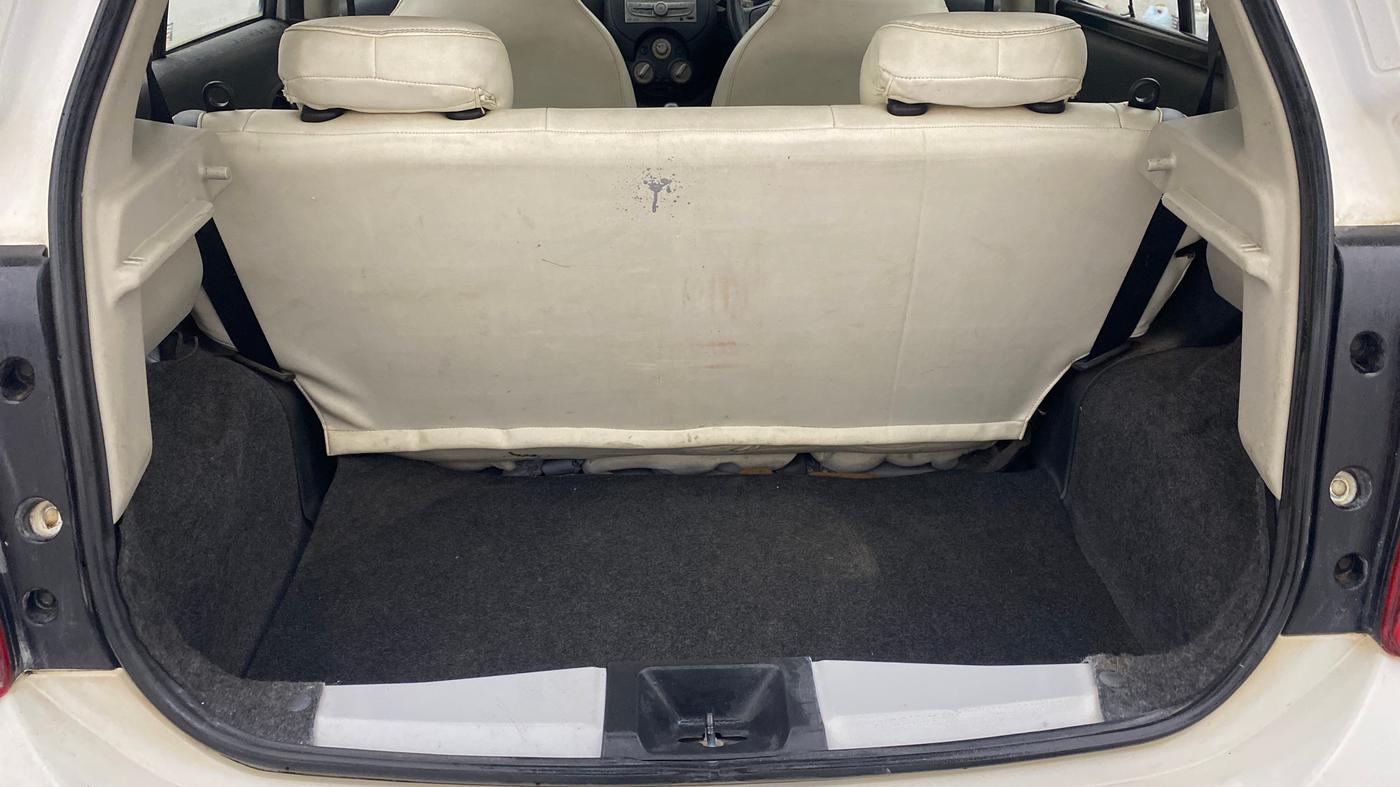 2014 Nissan Micra Active XV, Petrol, Manual, 76,464 km, Boot Inside