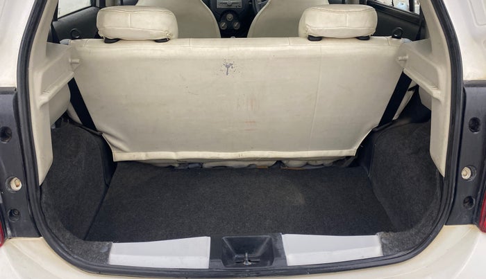 2014 Nissan Micra Active XV, Petrol, Manual, 76,464 km, Boot Inside