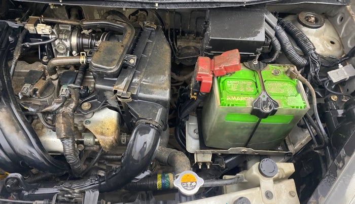 2014 Nissan Micra Active XV, Petrol, Manual, 76,464 km, Engine View - Left