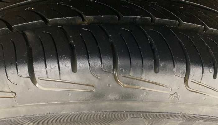 2014 Nissan Micra Active XV, Petrol, Manual, 76,464 km, Left Rear Tyre Tread