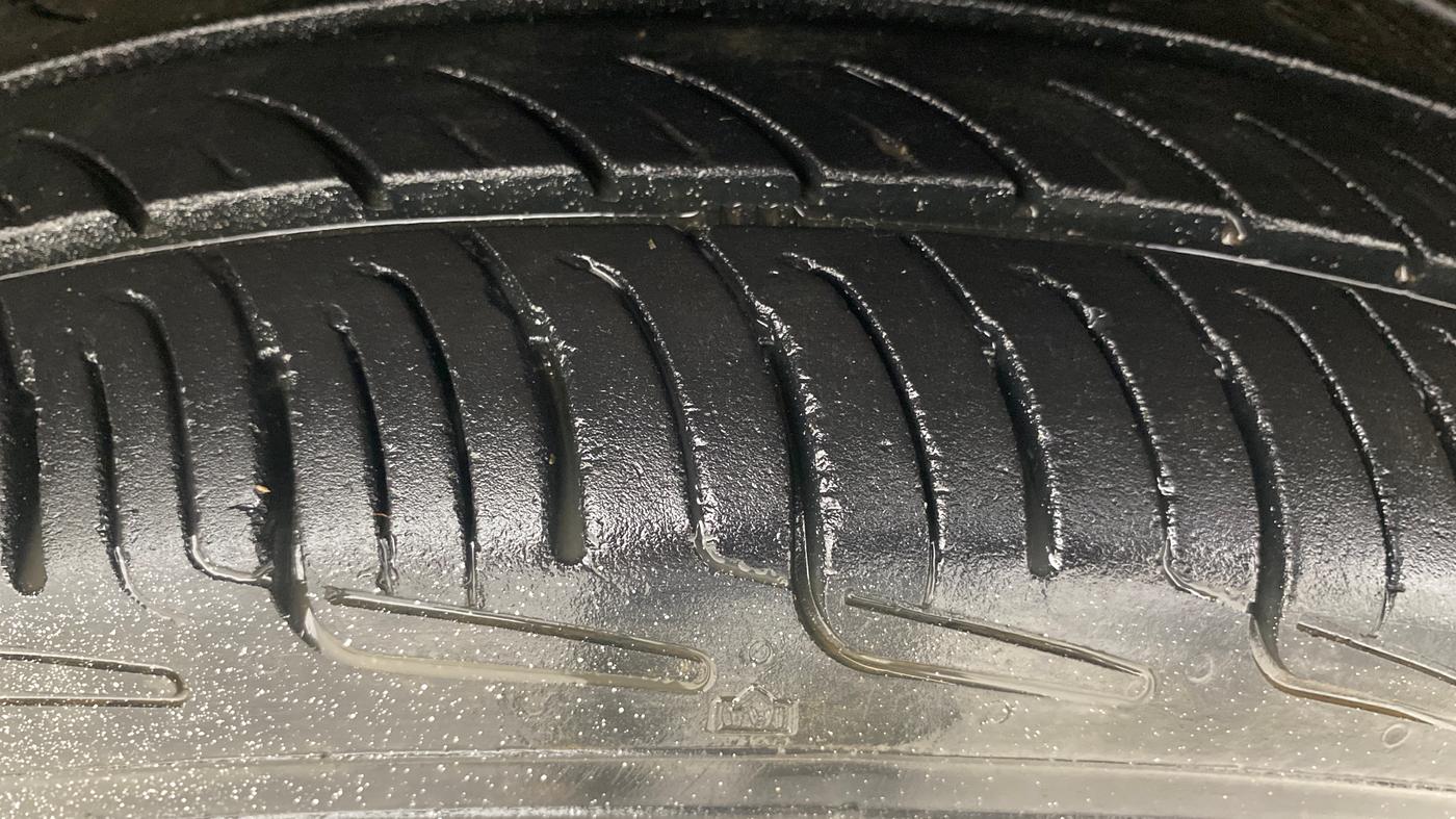 2014 Nissan Micra Active XV, Petrol, Manual, 76,464 km, Right Front Tyre Tread