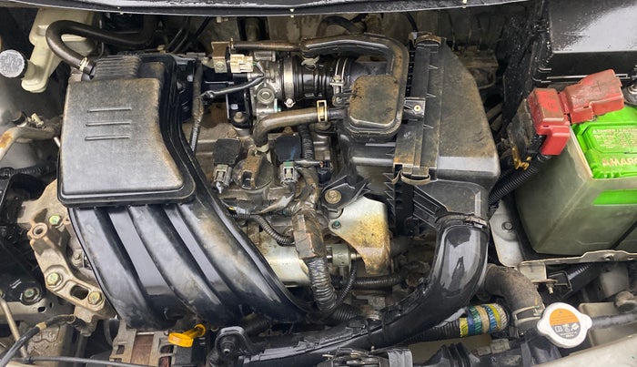 2014 Nissan Micra Active XV, Petrol, Manual, 76,464 km, Engine View