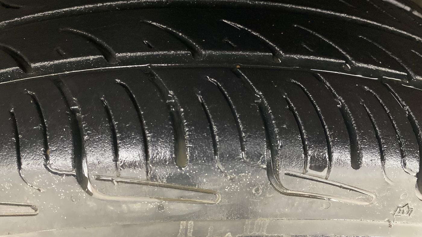 2014 Nissan Micra Active XV, Petrol, Manual, 76,464 km, Left Front Tyre Tread
