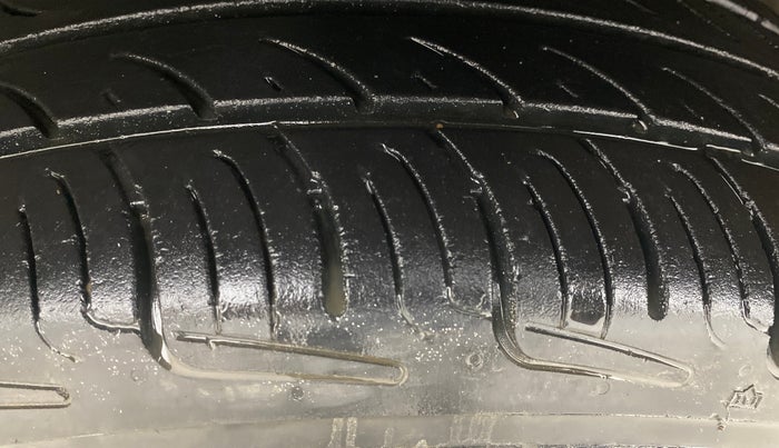 2014 Nissan Micra Active XV, Petrol, Manual, 76,464 km, Left Front Tyre Tread