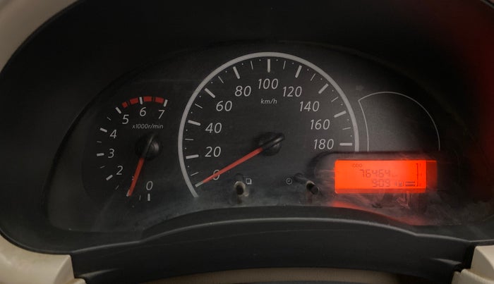 2014 Nissan Micra Active XV, Petrol, Manual, 76,464 km, Odometer Image