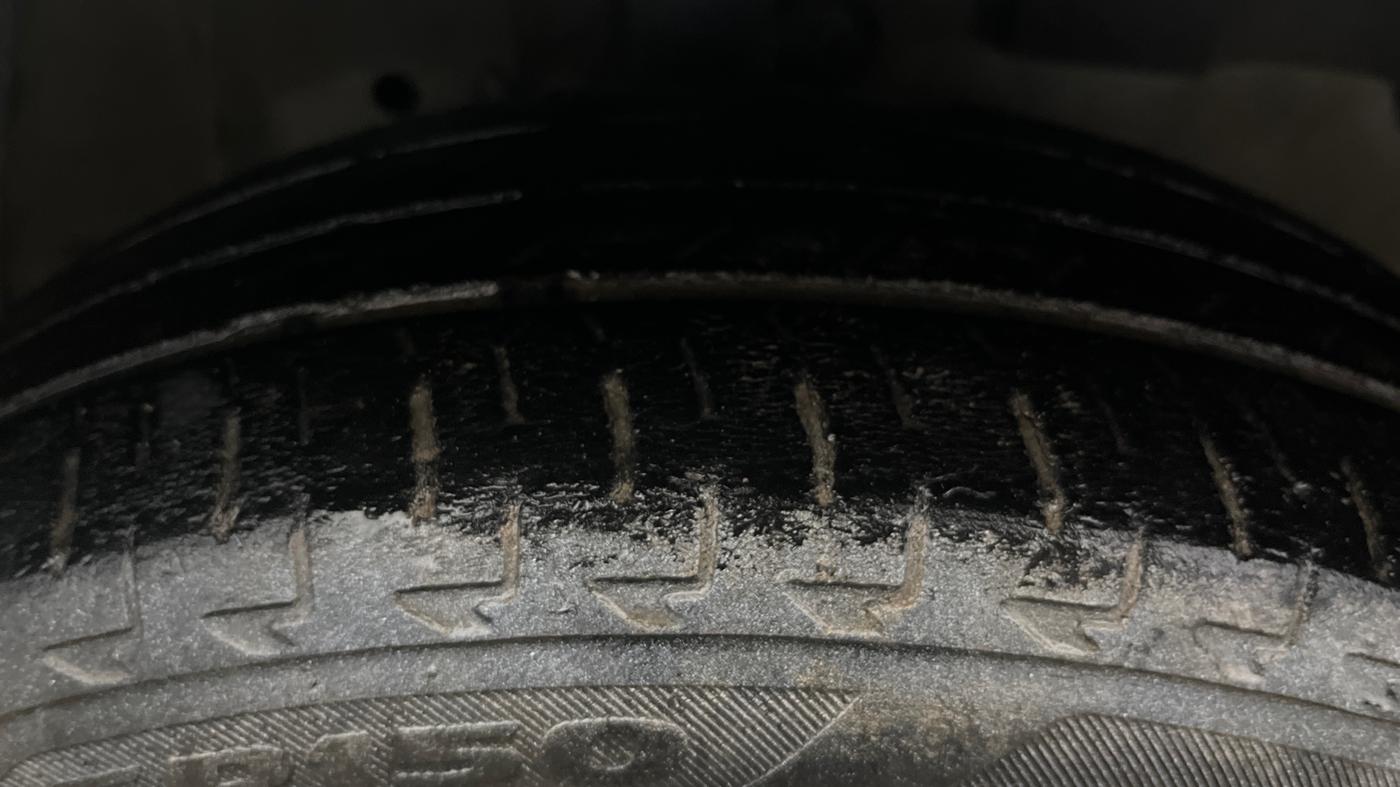 2023 Honda Amaze 1.2L I-VTEC VX CVT, Petrol, Automatic, 30,694 km, Right Front Tyre Tread