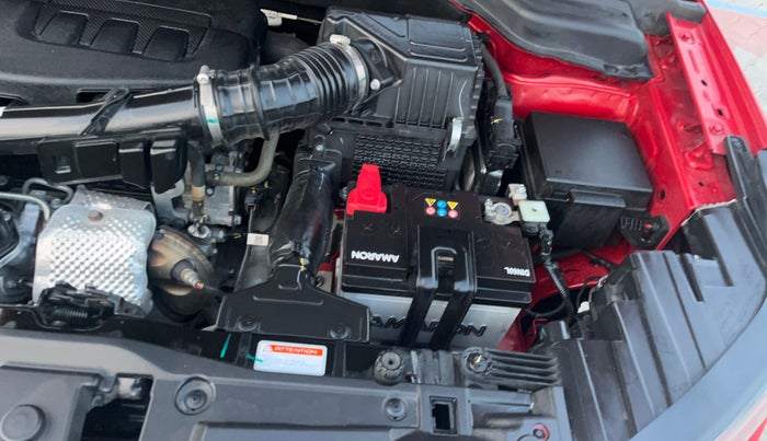 2024 Mahindra XUV300 W8 (O) 1.2 PETROL AMT, Petrol, Automatic, 20,797 km, Engine View - Left