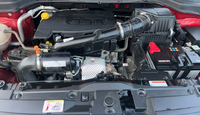 2024 Mahindra XUV300 W8 (O) 1.2 PETROL AMT, Petrol, Automatic, 20,797 km, Engine View