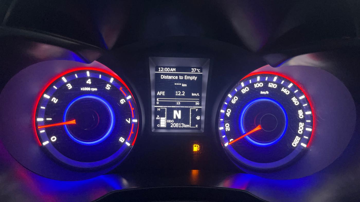 2024 Mahindra XUV300 W8 (O) 1.2 PETROL AMT, Petrol, Automatic, 20,844 km, Odometer Image
