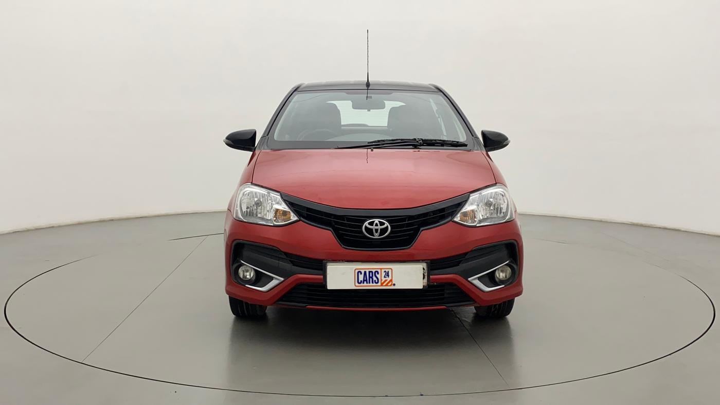 2016 Toyota Etios Liva V DUAL TONE, Petrol, Manual, 76,208 km, Front