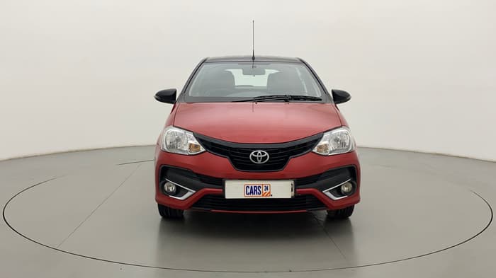 2016 Toyota Etios Liva V DUAL TONE, Petrol, Manual, 76,208 km, Front
