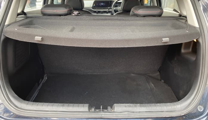 2023 Hyundai NEW I20 ASTA (O) 1.2 MT, Petrol, Manual, 34,136 km, Boot Inside