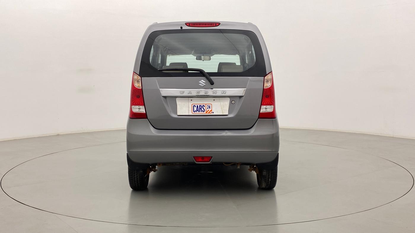 2015 Maruti Wagon R 1.0 VXI, Petrol, Manual, 19,603 km, Back/Rear