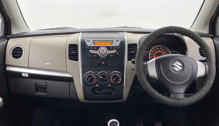 2015 Maruti Wagon R 1.0 VXI, Petrol, Manual, 19,603 km, Dashboard
