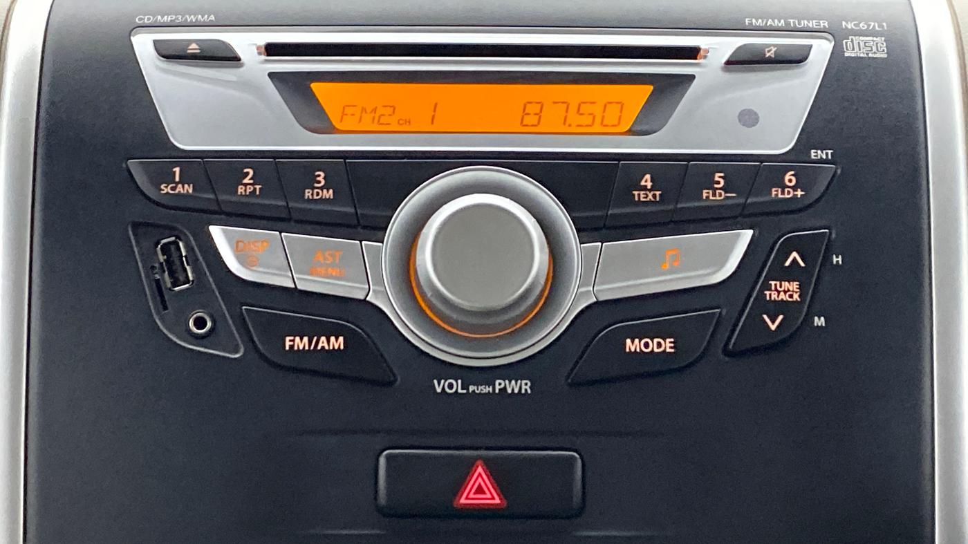 2015 Maruti Wagon R 1.0 VXI, Petrol, Manual, 19,603 km, Infotainment System