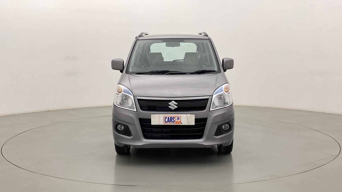 2015 Maruti Wagon R 1.0 VXI, Petrol, Manual, 19,603 km, Front