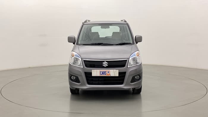 2015 Maruti Wagon R 1.0 VXI, Petrol, Manual, 19,603 km, Front
