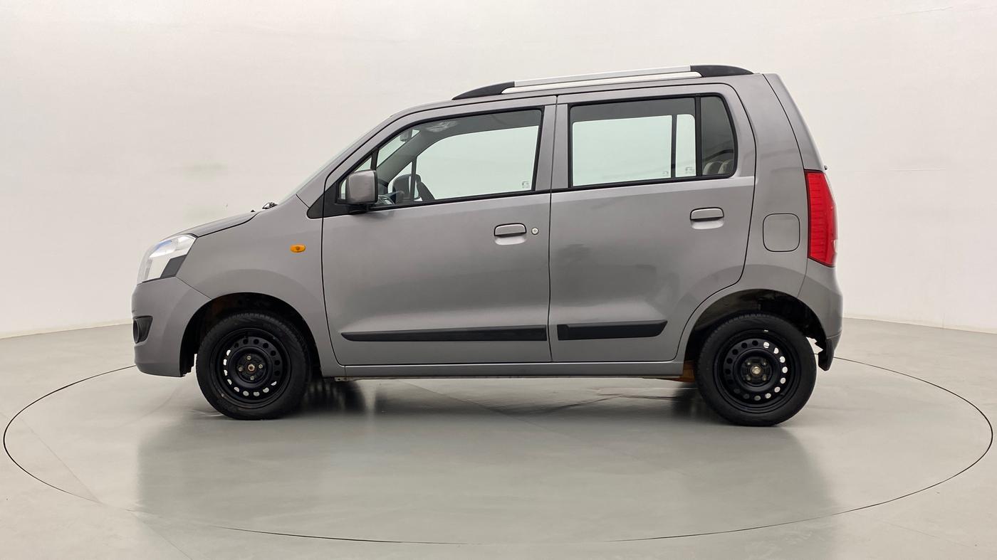 2015 Maruti Wagon R 1.0 VXI, Petrol, Manual, 19,603 km, Left Side