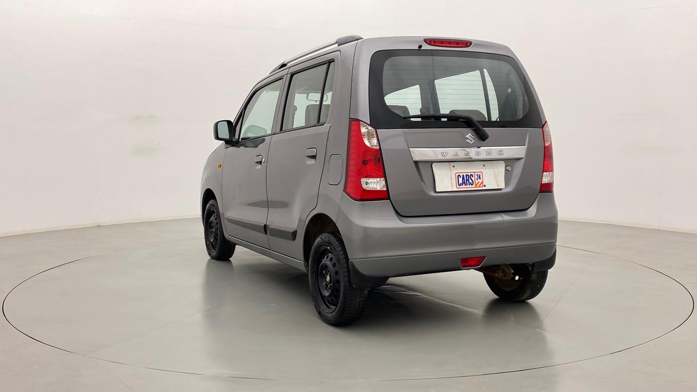 2015 Maruti Wagon R 1.0 VXI, Petrol, Manual, 19,603 km, Left Back Diagonal