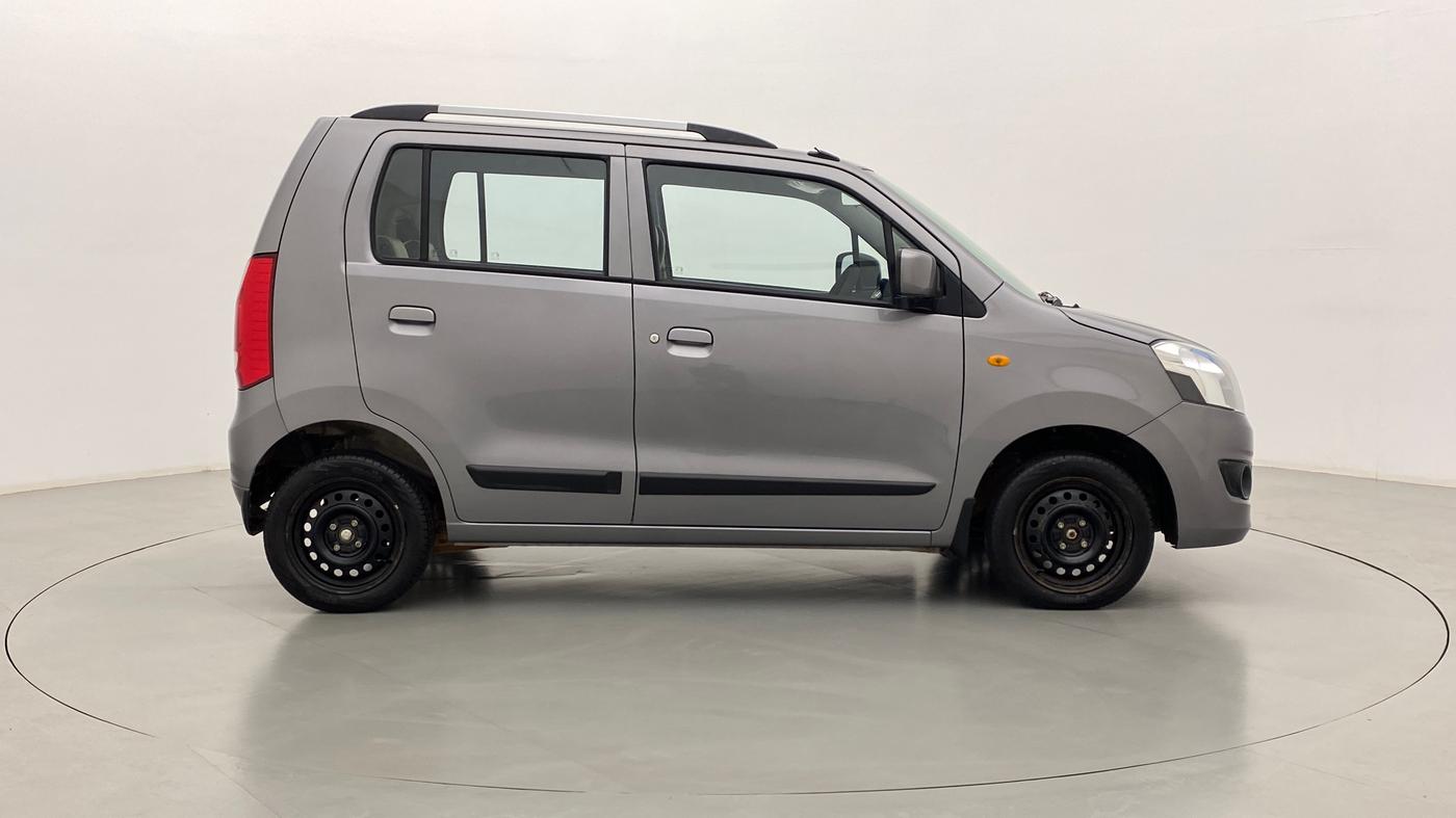 2015 Maruti Wagon R 1.0 VXI, Petrol, Manual, 19,603 km, Right Side View