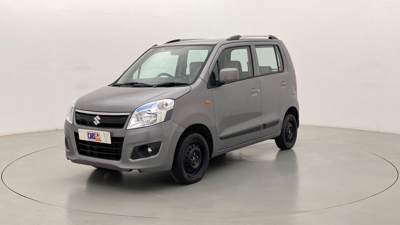 2015 Maruti Wagon R 1.0 VXI, Petrol, Manual, 19,603 km, Left Front Diagonal