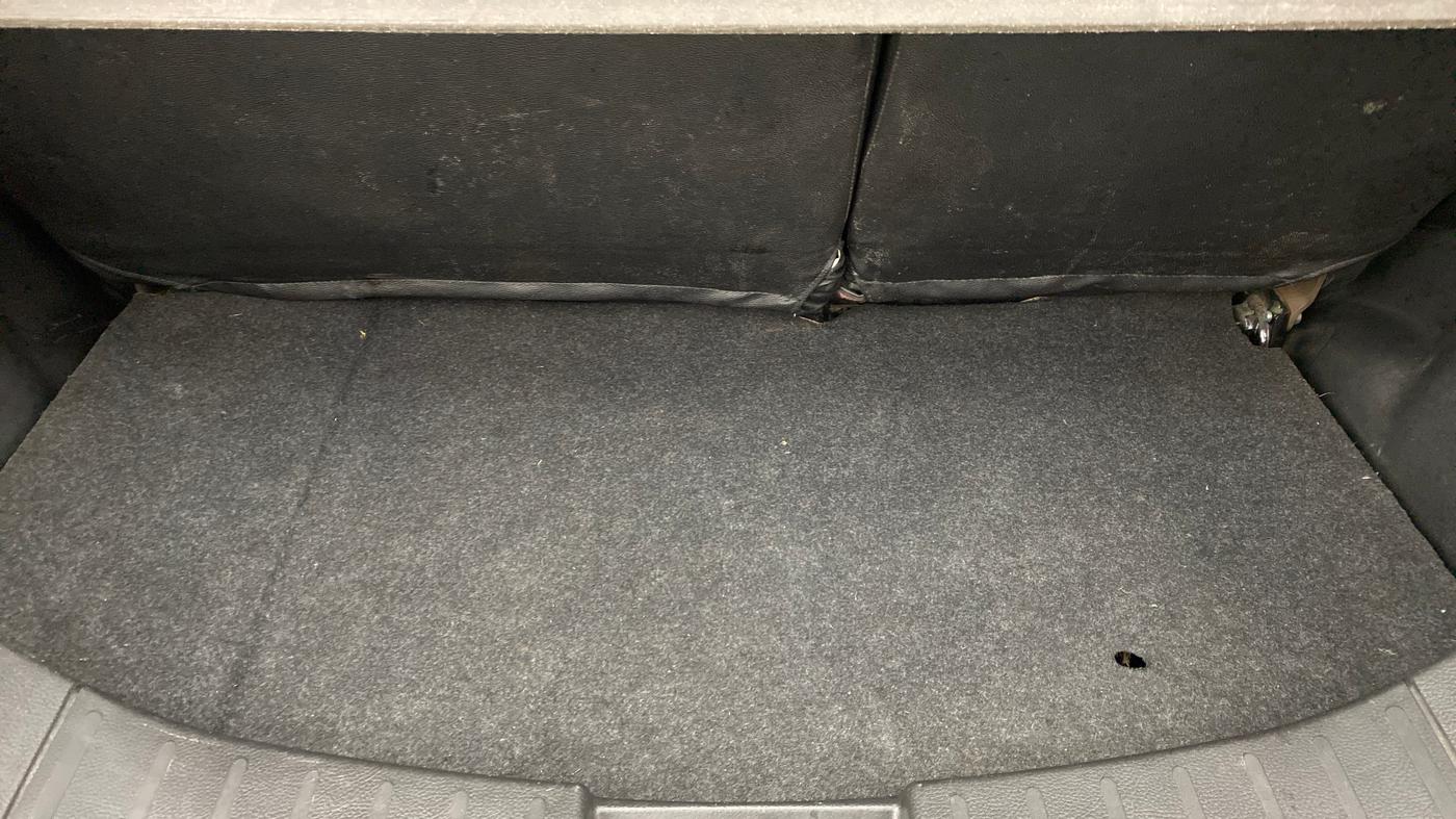 2015 Maruti Wagon R 1.0 VXI, Petrol, Manual, 19,603 km, Boot Inside